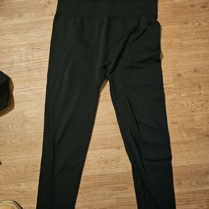 BeMaternity Emma's Maternity Black Leggings - Women | Color: Black | Size: One S